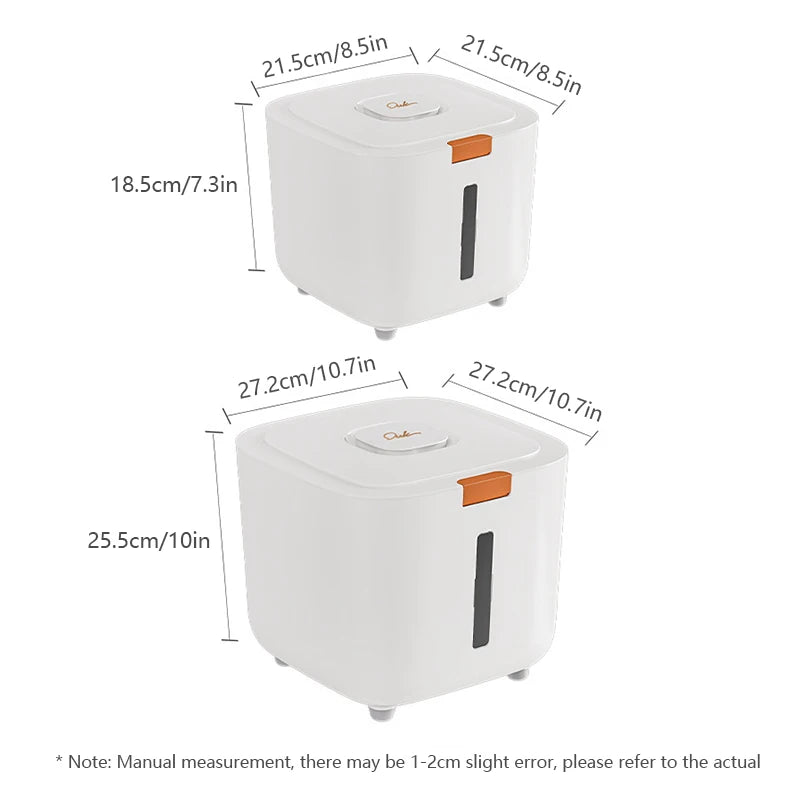 Pest & Moisture Proof Pet Food Storage Barrel