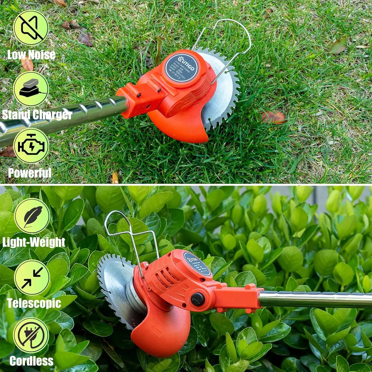 Cordless Electric Grass Trimmer