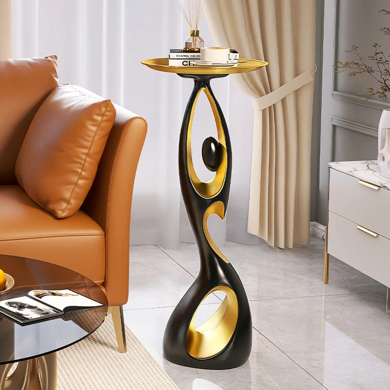 Table d’Appoint Créative pour Salon