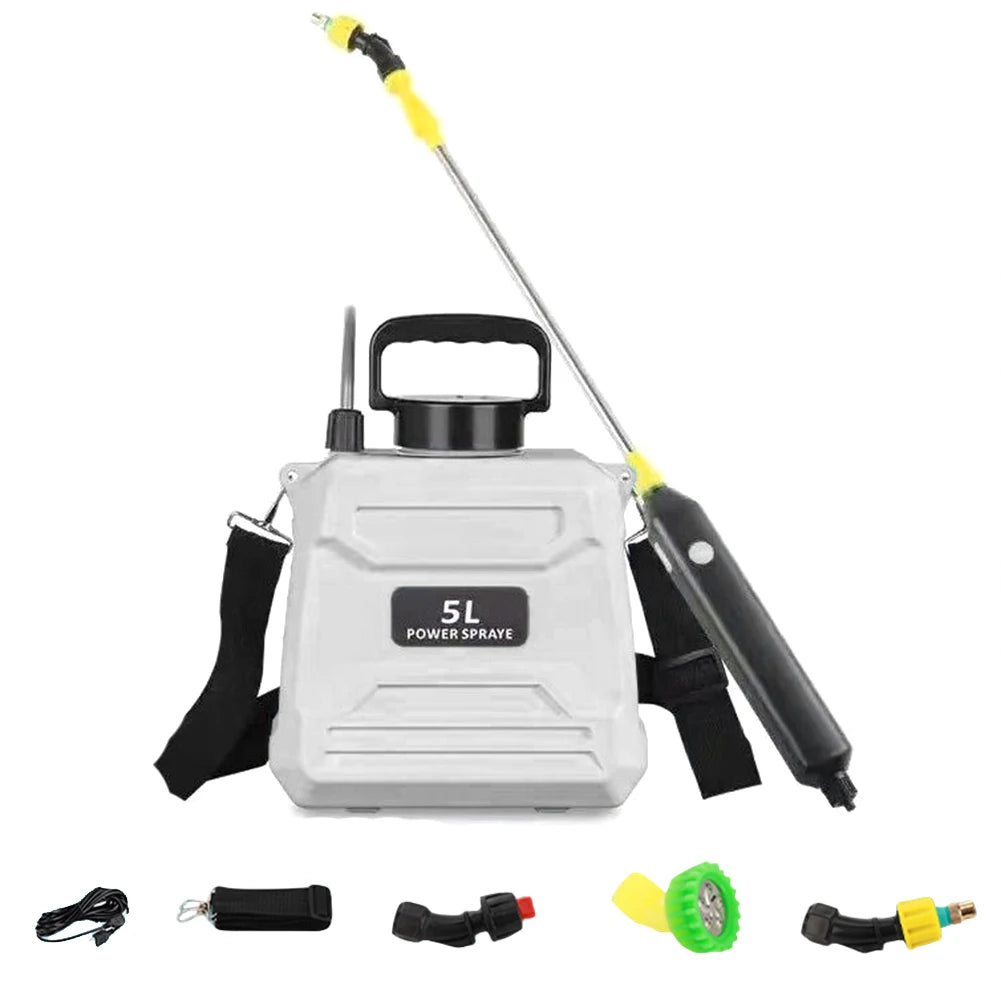 5L Electric Agricultural Spray Backpack
