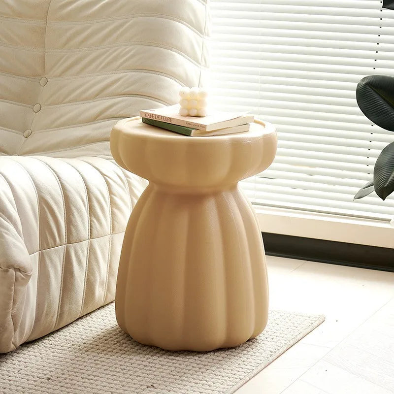 Table Minimalist Homestay Bedside Table Creamy Edge Table Family Living Room New