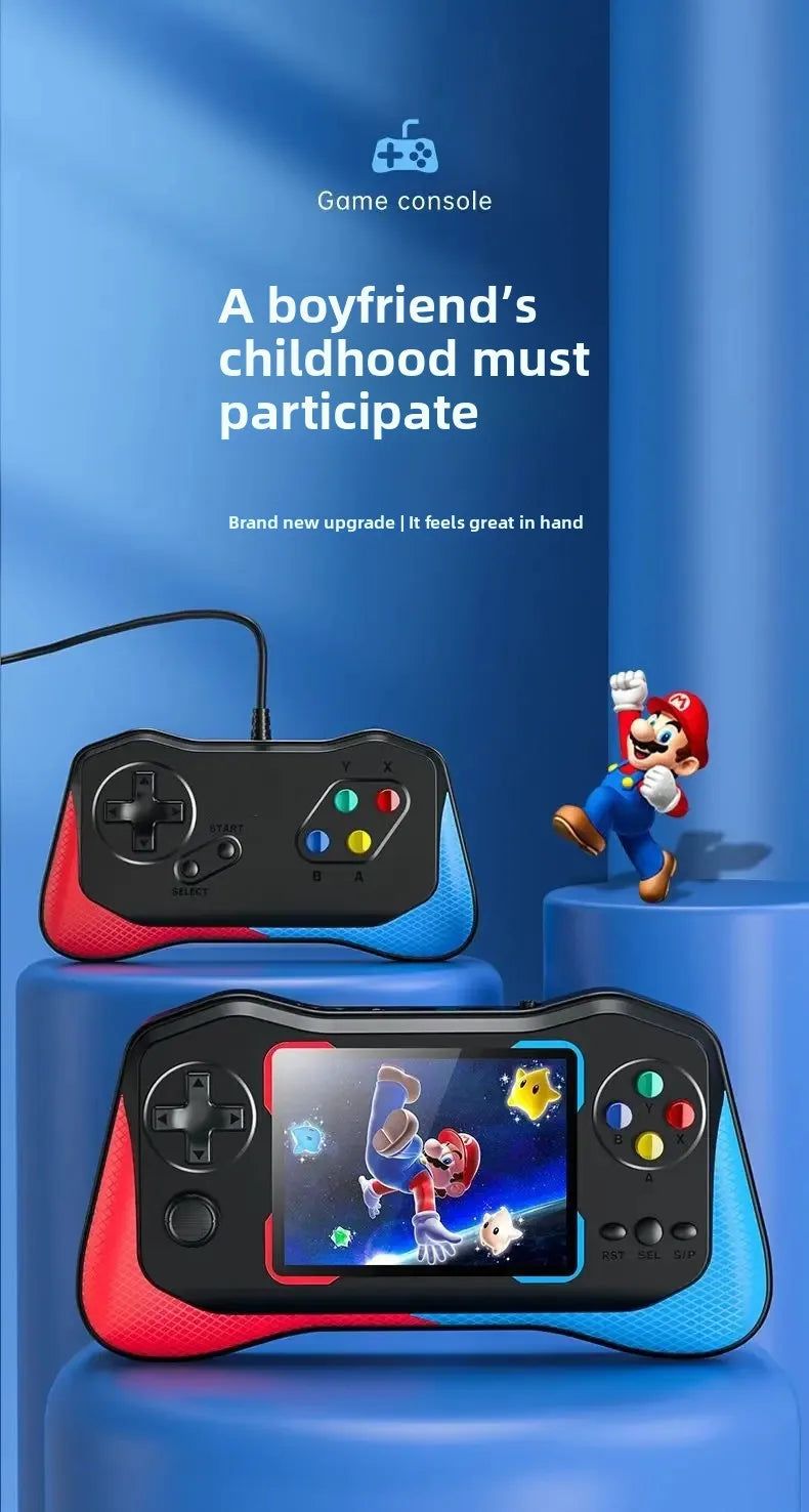 Portable Game Console for Kids