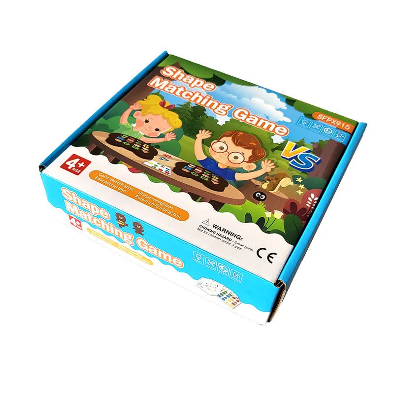 Children Matching Shape Puzzle Game