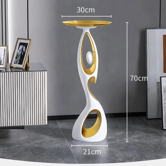 Table d’Appoint Créative pour Salon