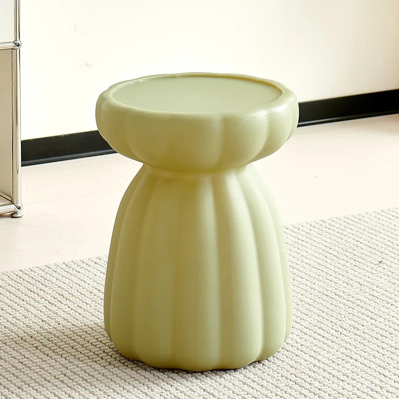 Table Minimalist Homestay Bedside Table Creamy Edge Table Family Living Room New