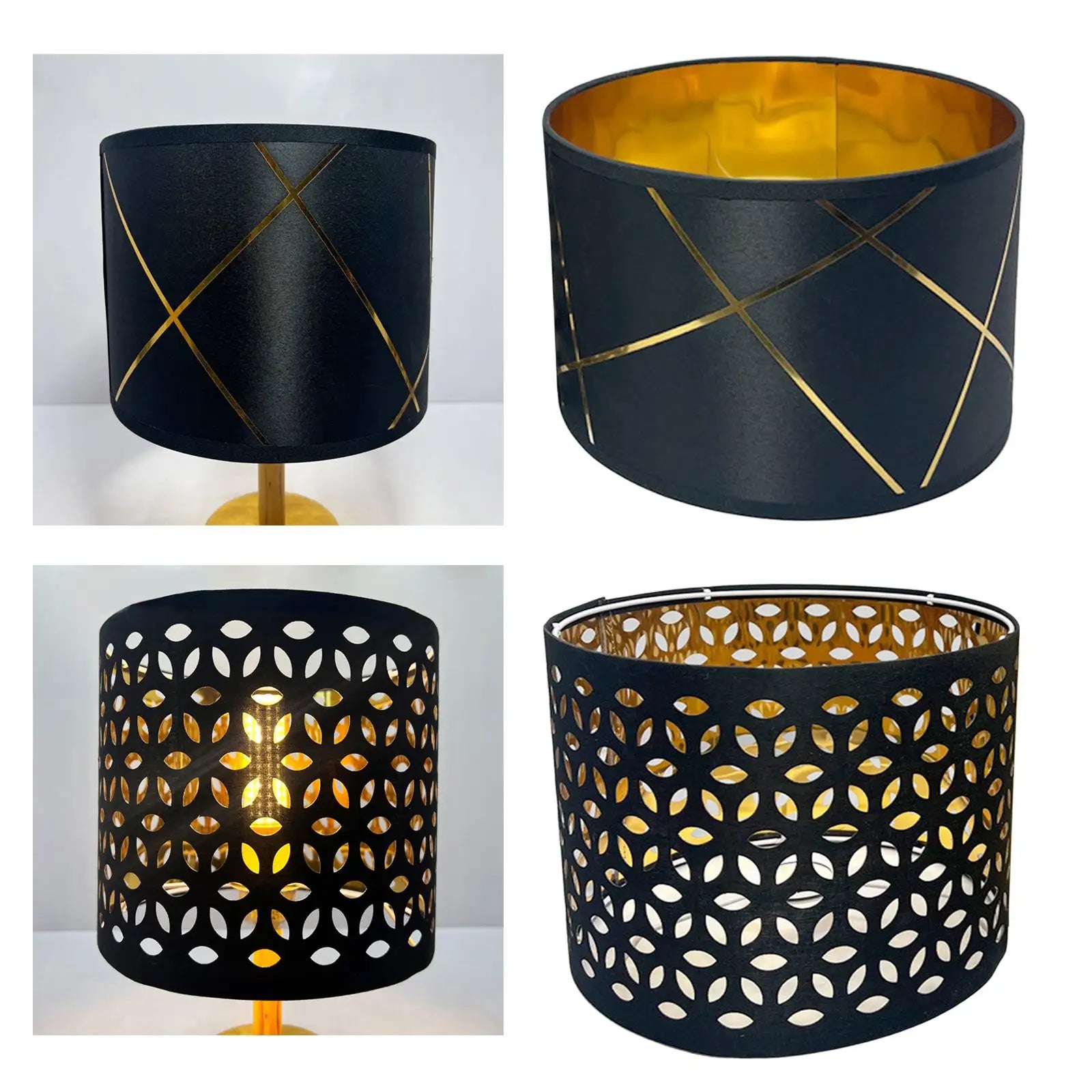 Abat-jour simple pour lampe suspendue