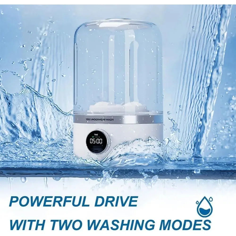 Mini 1L Rechargeable Washing Machine