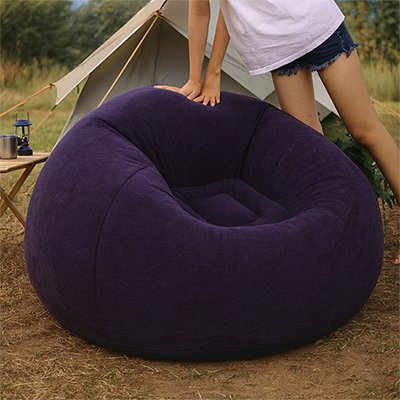 Fauteuil gonflable