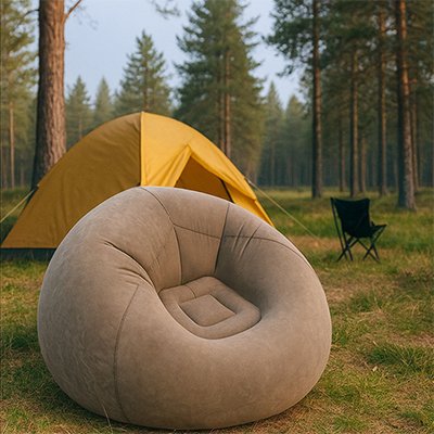 Fauteuil gonflable
