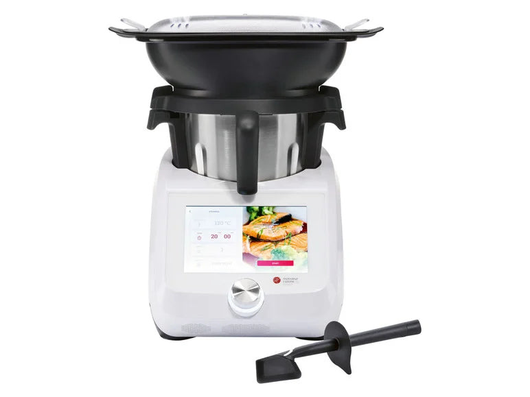 SilverCrest Monsieur Cuisine smart SKMS 1200 A1 Robot de cuisine - blanc