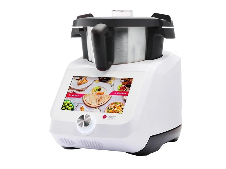 SilverCrest Monsieur Cuisine smart SKMS 1200 A1 Robot de cuisine - blanc