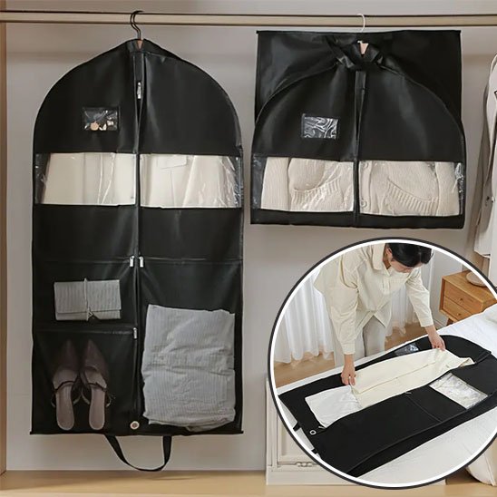 Housse pour vêtement | Imperméable Anti-poussière