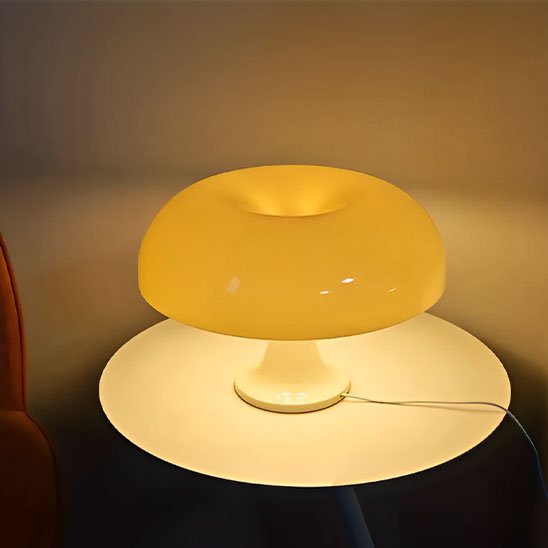 Lampe Champignon | Ambiance Cosy