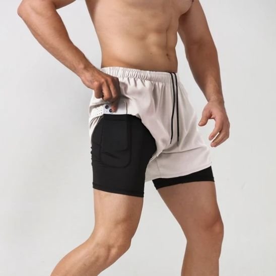 Short de sport homme | Ultra-léger