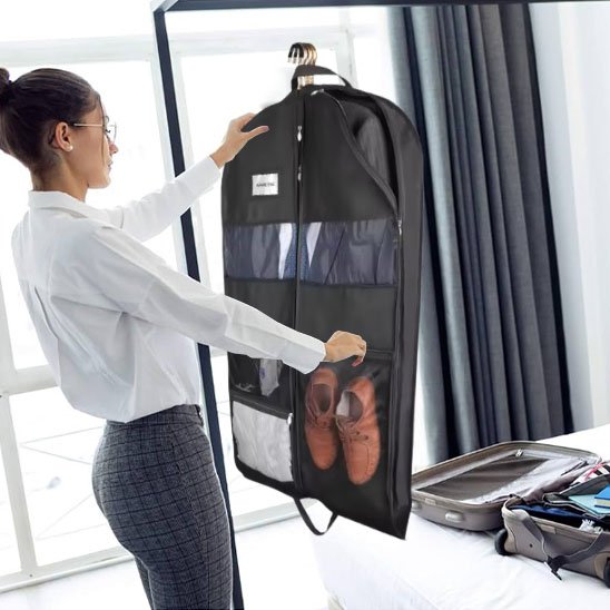 Housse pour vêtement | Imperméable Anti-poussière