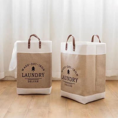 Panier à linge | Design Élégant