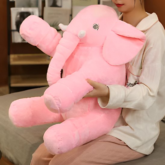 Peluche Elephant | Doudou Câlin