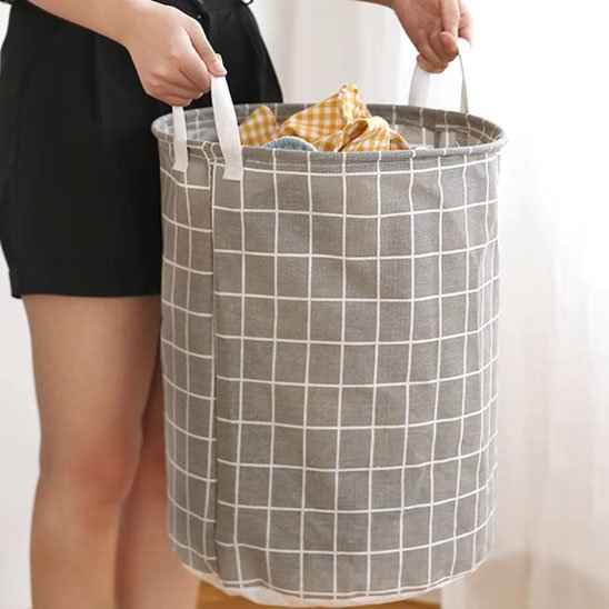 Panier à Linge Design Pliable | Elegance