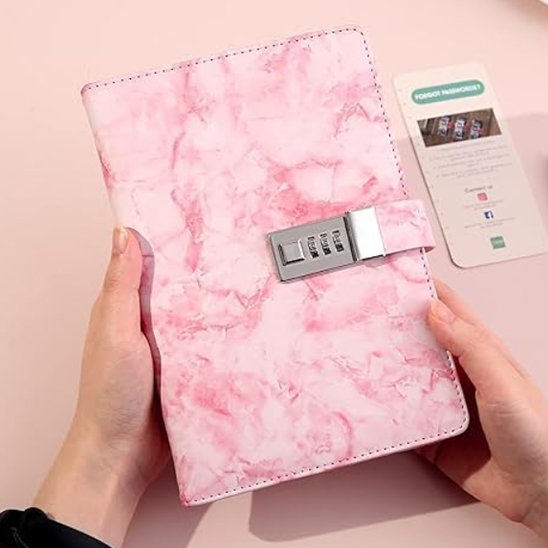 Journal intime pour fillette | Secrets Colorés