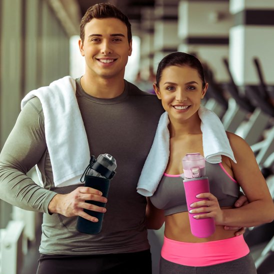 Gourde sport isotherme sans BPA | FitHydro