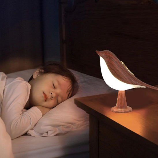 Lampe de chevet tactile | LuminaTouch
