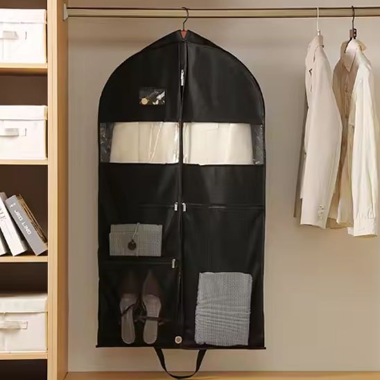 Housse pour vêtement | Imperméable Anti-poussière