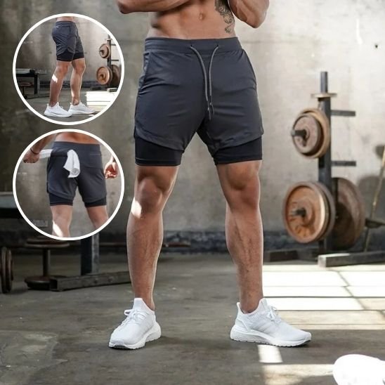 Short de sport homme | Ultra-léger