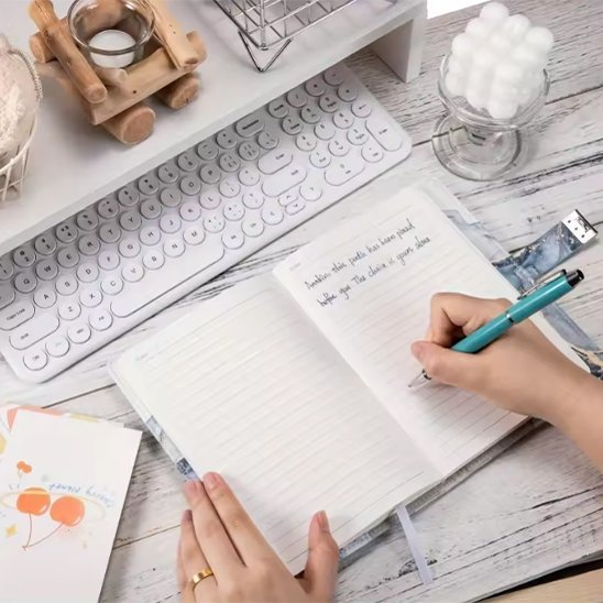 Journal intime pour fillette | Secrets Colorés