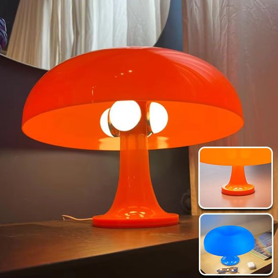 Lampe Champignon | Ambiance Cosy
