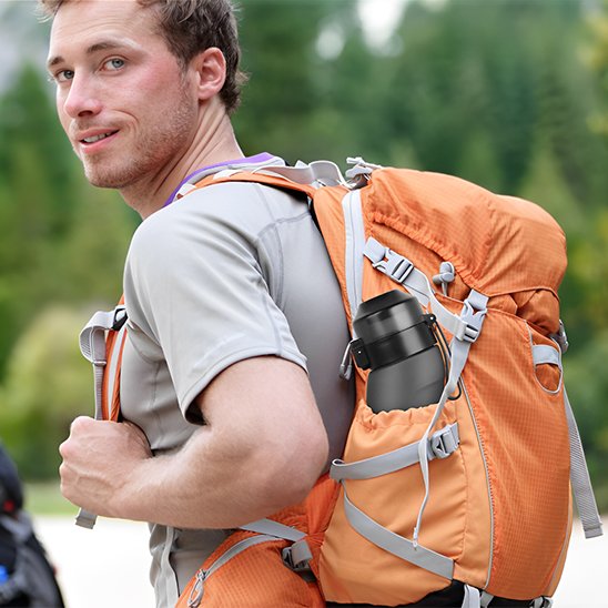 Gourde sport isotherme sans BPA | FitHydro