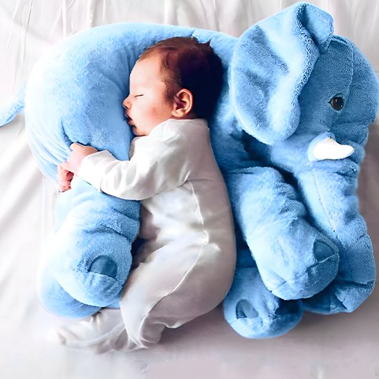 Peluche Elephant | Doudou Câlin