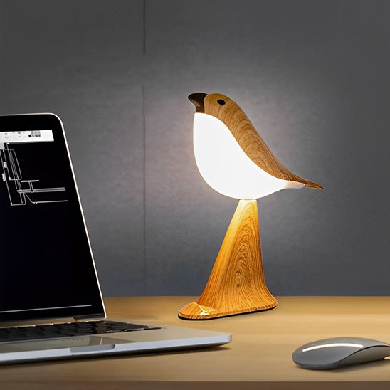Lampe de chevet tactile | LuminaTouch