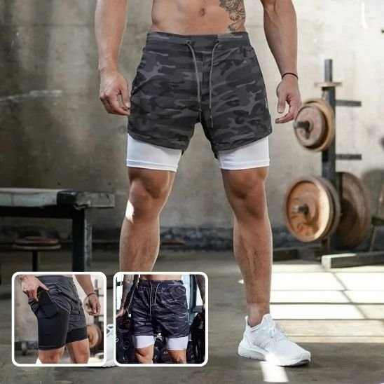 Short de sport homme | Ultra-léger