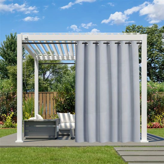 Rideaux extérieur imperméable | TerraProtect