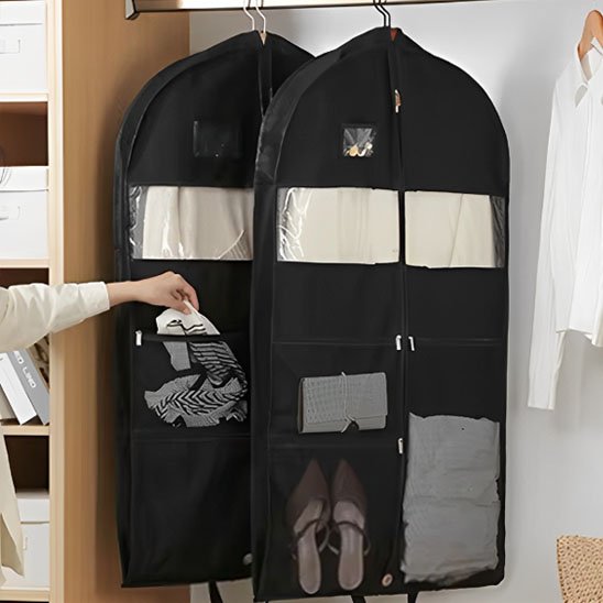 Housse pour vêtement | Imperméable Anti-poussière