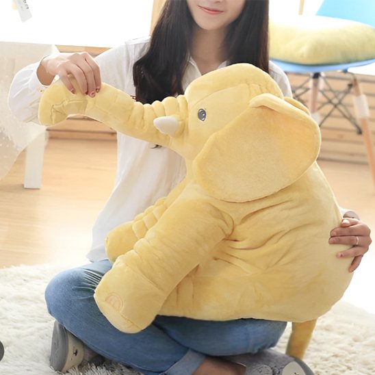 Peluche Elephant | Doudou Câlin