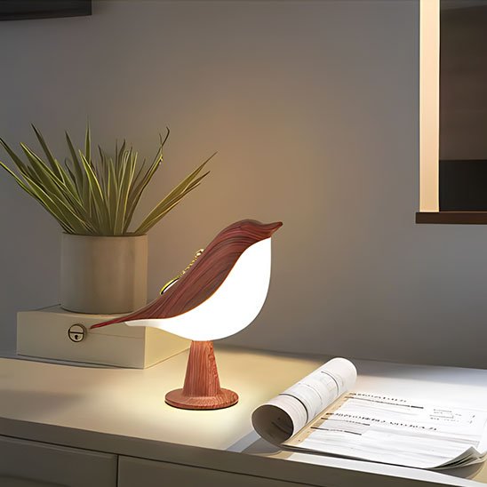 Lampe de chevet tactile | LuminaTouch