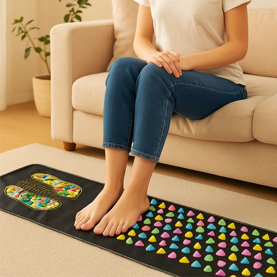 Tapis d'acupression | SoulageZen