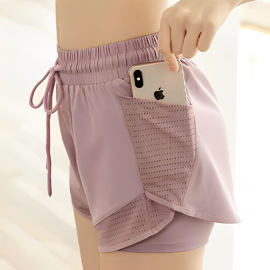 Short de sport femme | Respirant