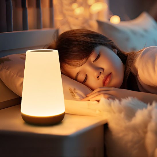 Lampe de chevet tactile | LumiTouch