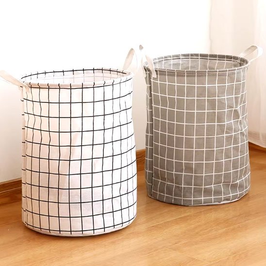 Panier à Linge Design Pliable | Elegance