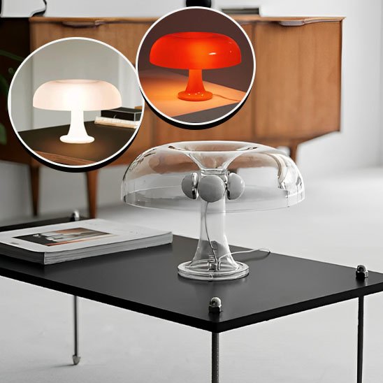 Lampe Champignon | Ambiance Cosy