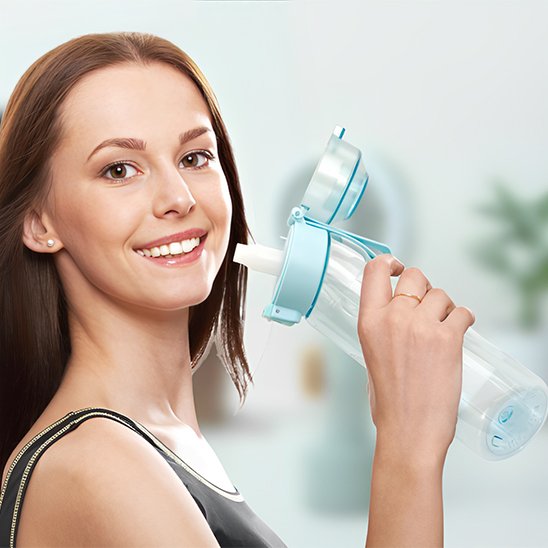 Gourde sport isotherme sans BPA | FitHydro