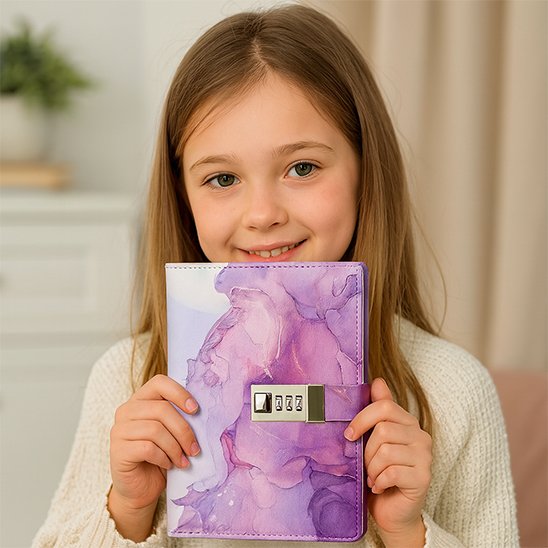 Journal intime pour fillette | Secrets Colorés