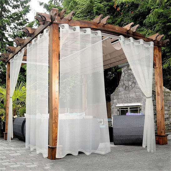 Rideau pergola | Sur-mesure