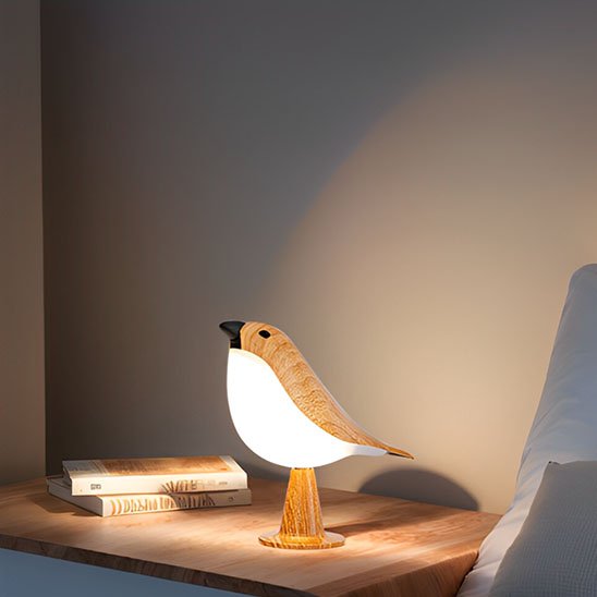 Lampe de chevet tactile | LuminaTouch