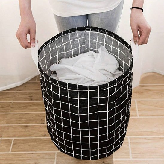 Panier à Linge Design Pliable | Elegance