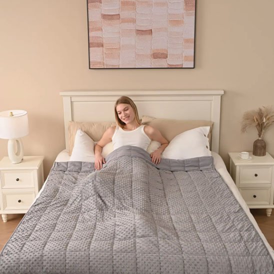 Couverture lestée | Sommeil Profond