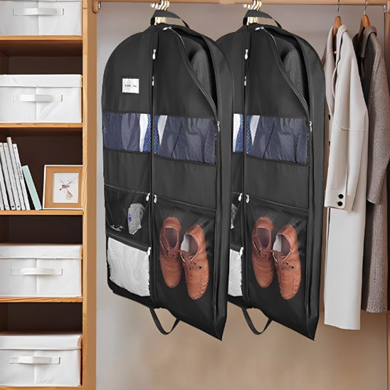 Housse pour vêtement | Imperméable Anti-poussière
