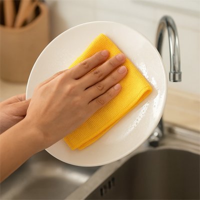 Chiffon microfibre | Ultra-absorbant